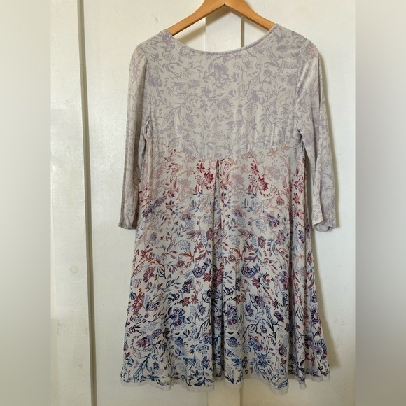 ECOTE tunic blouse flowy high low hem boho - Picture 11 of 13